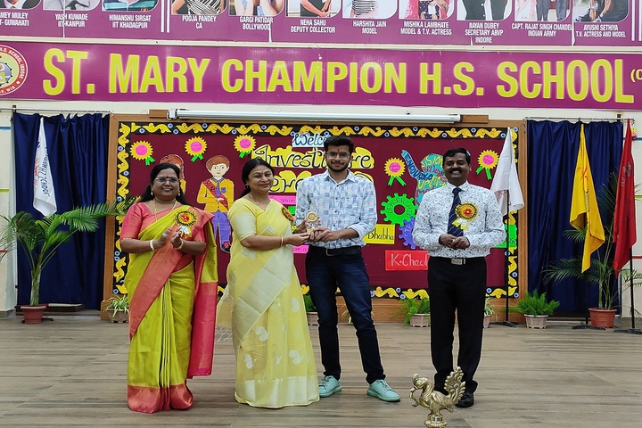 St Mary Champion Higher Secondary School Indore indore