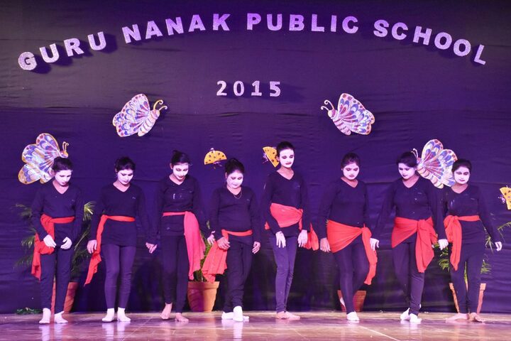 Guru Nanak Public School indore