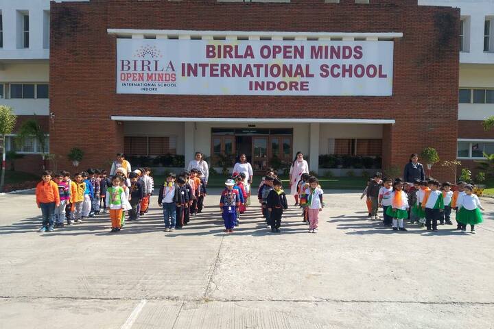 Birla Open Minds International School indore