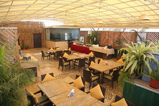 The Deck at Hotel Winway indore