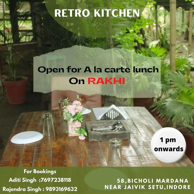 Rajendra Singh's Retro Kitchen indore