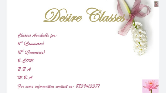 Desire Classes