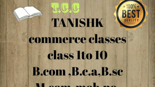 Tanishk commerce classes