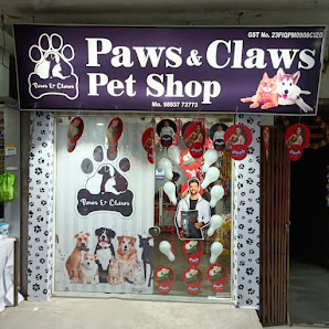 Paws & Claws Pet Food and Accessories