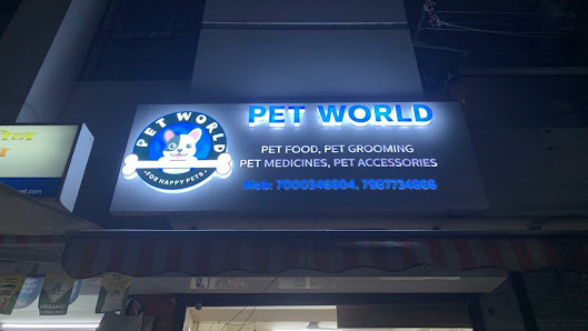 Pet world medical store and grooming spa