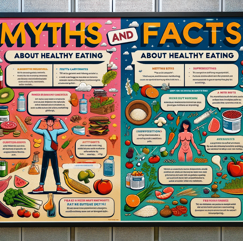 Myths and Facts About Healthy Eating